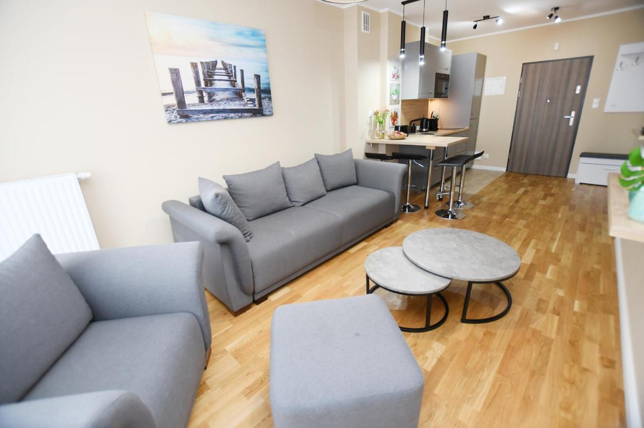 Apartament Yellow Sunset Resort Surfingbird Grzybowo Гжибово Екстер'єр фото
