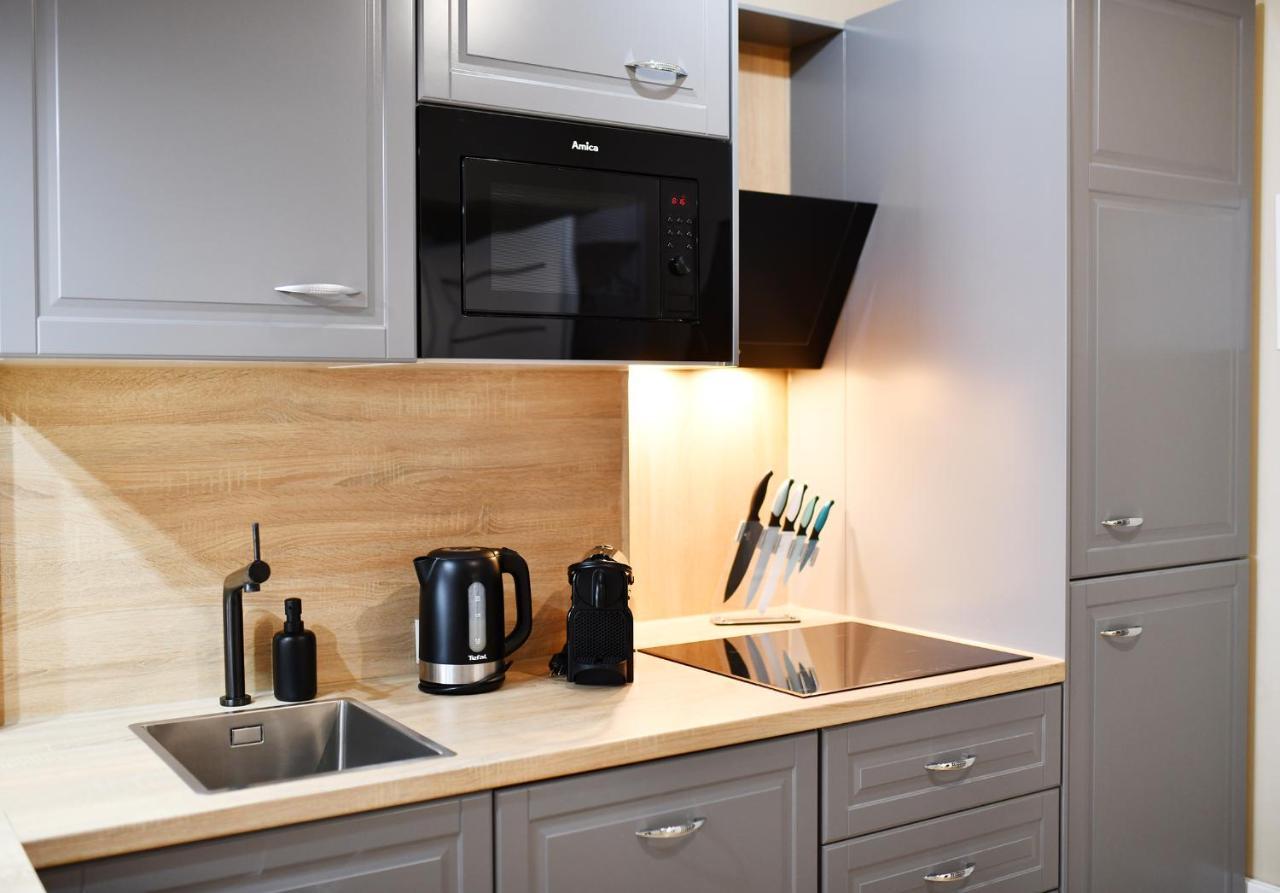 Apartament Yellow Sunset Resort Surfingbird Grzybowo Гжибово Екстер'єр фото