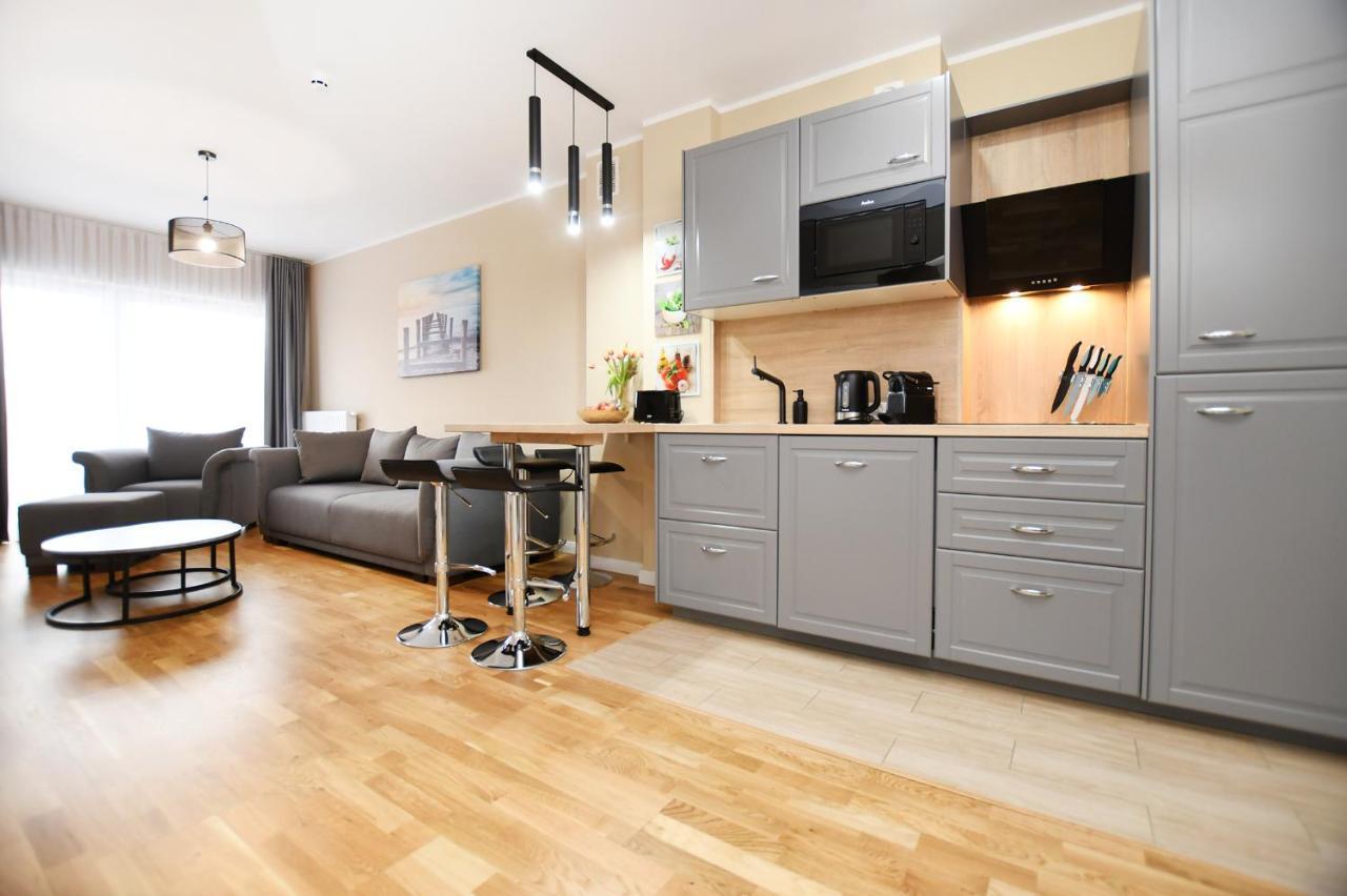 Apartament Yellow Sunset Resort Surfingbird Grzybowo Гжибово Екстер'єр фото
