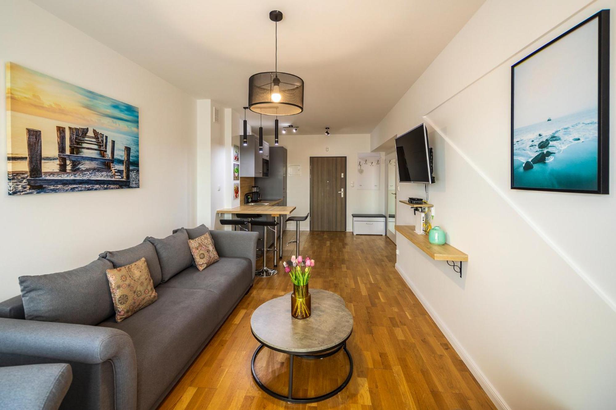 Apartament Yellow Sunset Resort Surfingbird Grzybowo Гжибово Екстер'єр фото