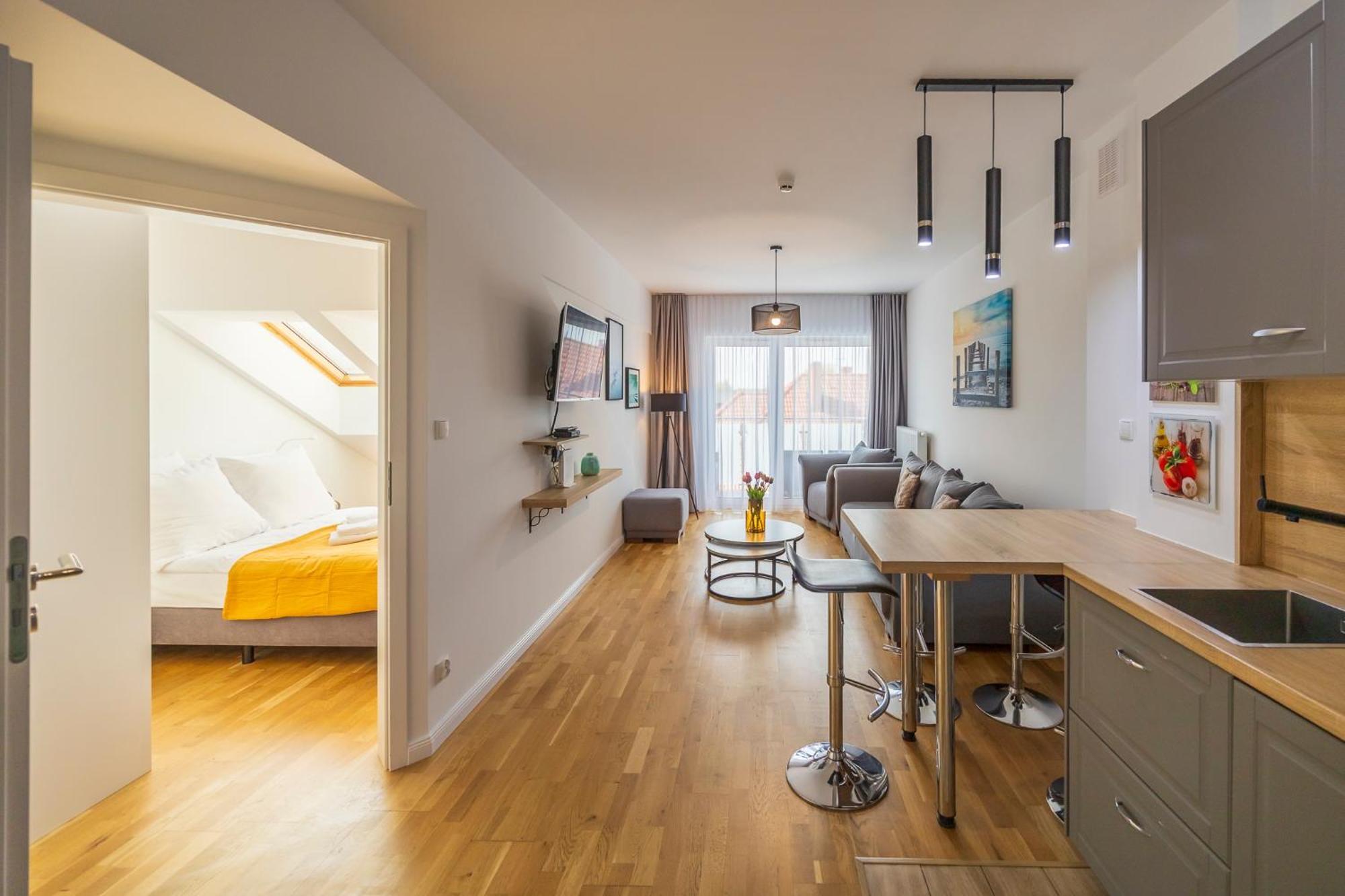 Apartament Yellow Sunset Resort Surfingbird Grzybowo Гжибово Екстер'єр фото