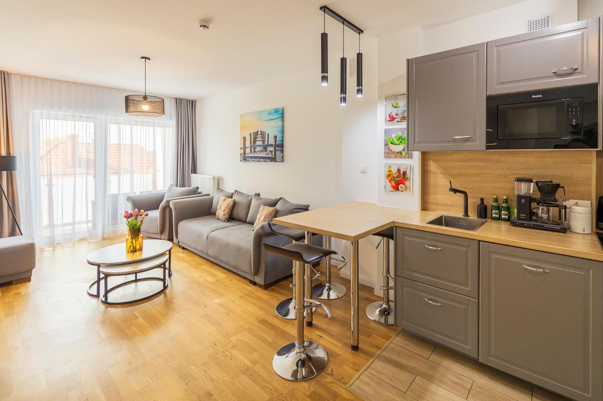 Apartament Yellow Sunset Resort Surfingbird Grzybowo Гжибово Екстер'єр фото