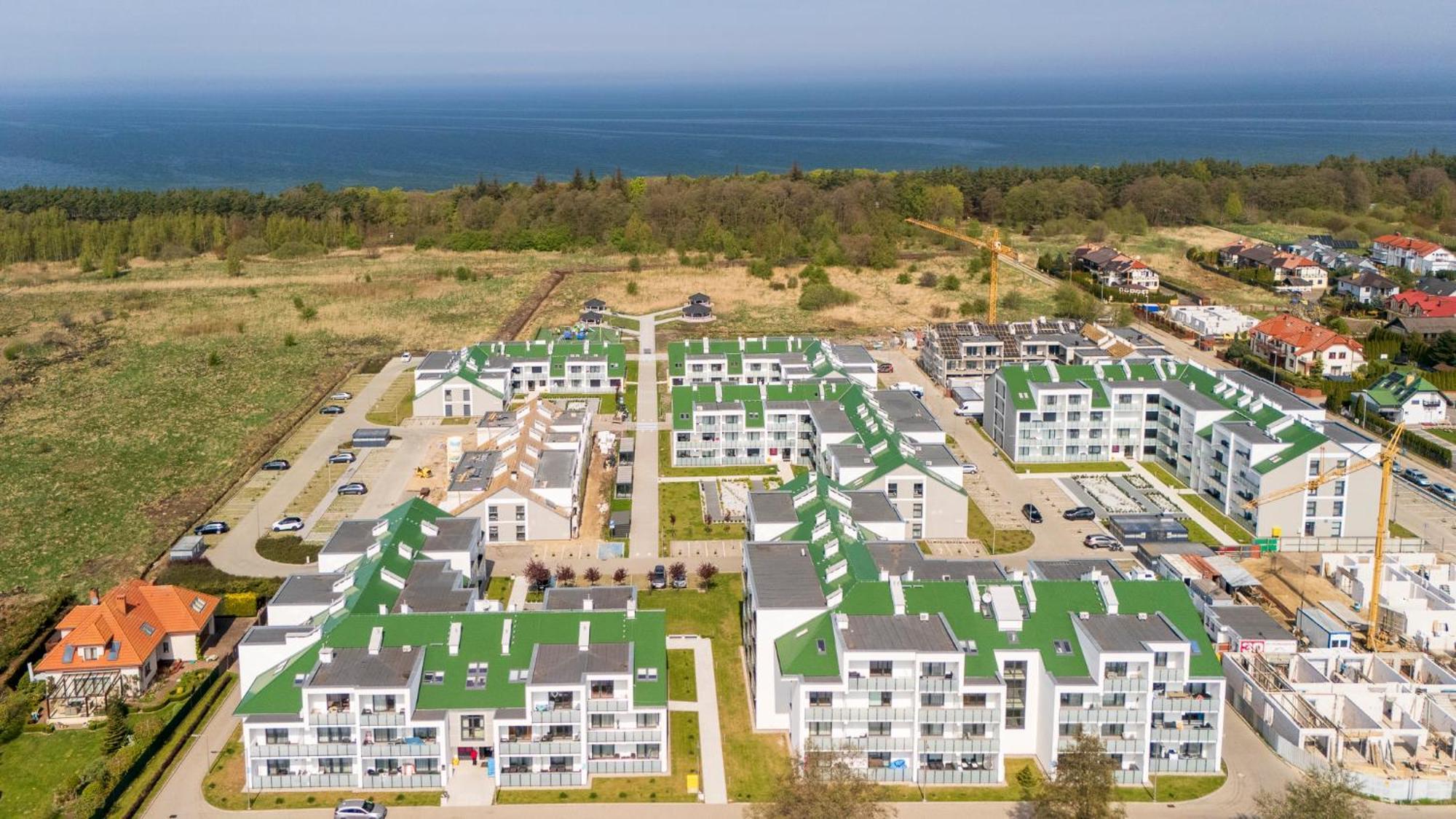 Apartament Yellow Sunset Resort Surfingbird Grzybowo Гжибово Екстер'єр фото