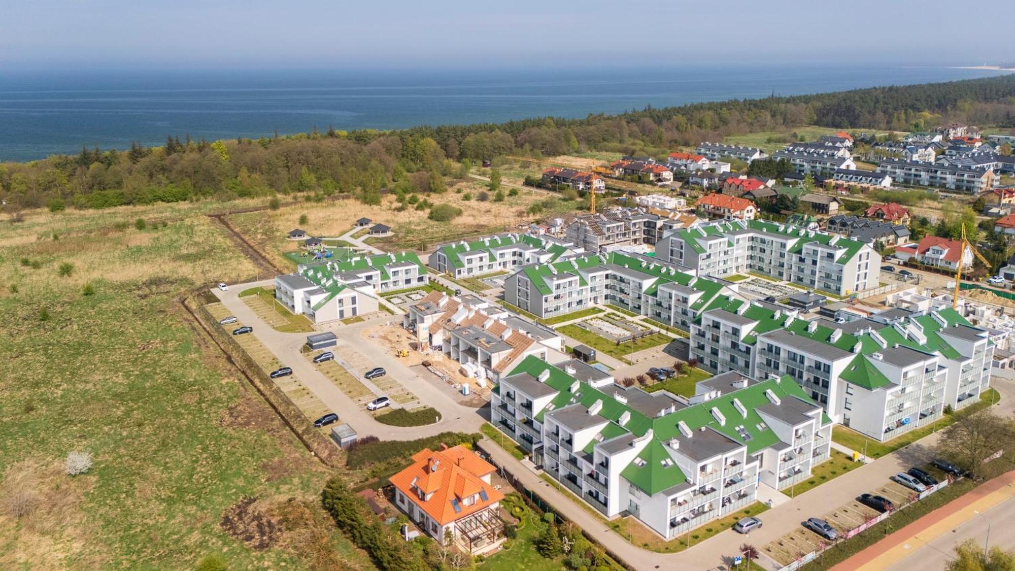 Apartament Yellow Sunset Resort Surfingbird Grzybowo Гжибово Екстер'єр фото